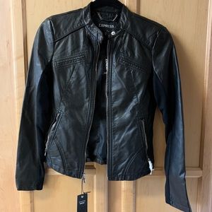 Express Minus the Leather Jacket